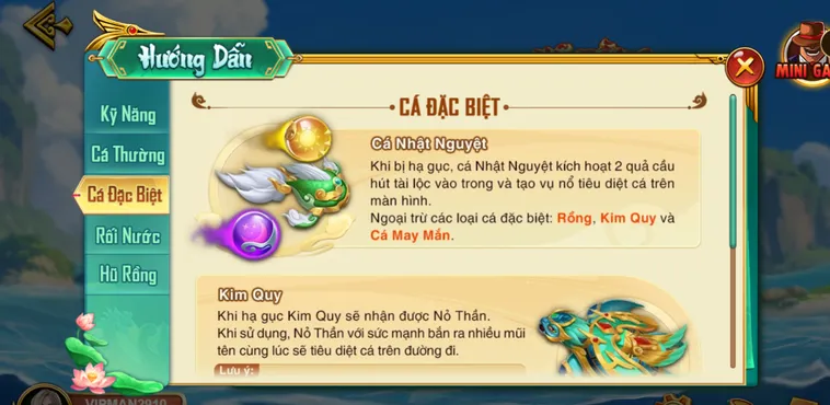 Đẳng Cấp Slot Game Bảo Khí Thần Ngư Tại BomWin Với Giải Thưởng Cực Khủng