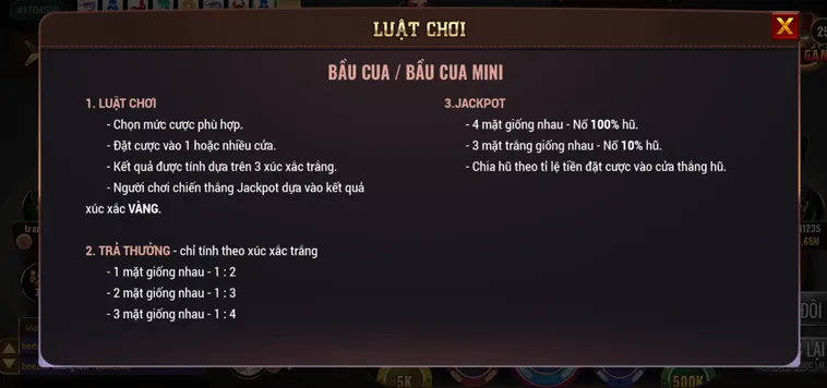 Chinh Phục Vận May Cùng Siêu Phẩm Bầu Cua Tại BomWin Cực Hấp Dẫn