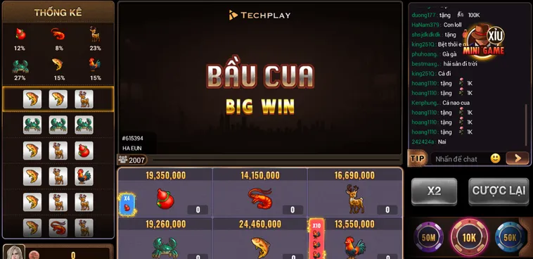Hướng Dẫn Chơi Bầu Cua BigWin Tại BomWin Nhận Thưởng Lớn Mỗi Ngày