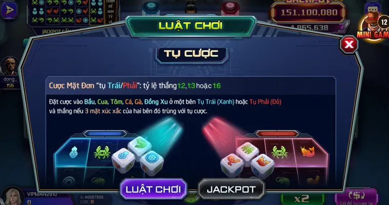Chinh Phục Siêu Phẩm Bầu Cua CyberX Tại BomWin Đầy Kịch Tính Đỉnh Cao