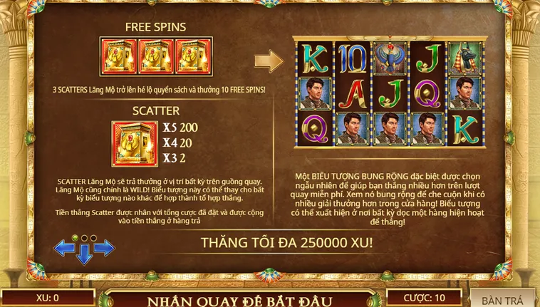 Khám Phá Slot Game Book Of Dead Tại BomWin Với Cơ Hội Nổ Hũ Khổng Lồ