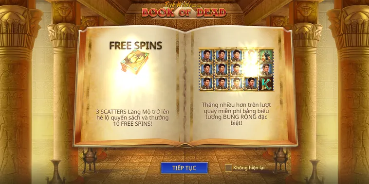 Khám Phá Slot Game Book Of Dead Tại BomWin Với Cơ Hội Nổ Hũ Khổng Lồ