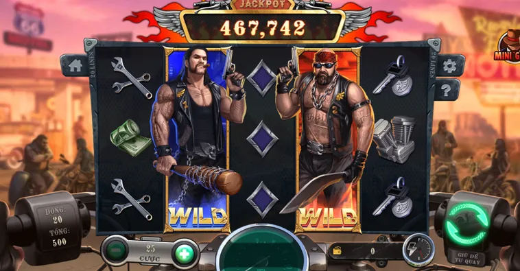 Khám Phá Sự Kịch Tính Của Slot Game Cung Đường Bão Táp Tại BomWin Hấp Dẫn