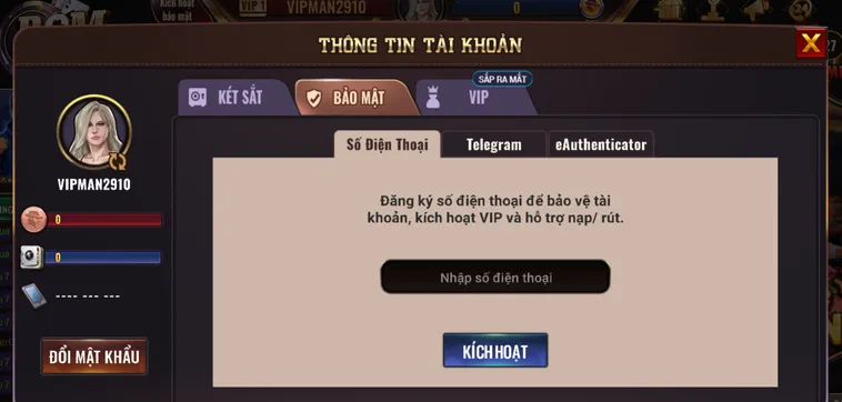 Kích Hoạt Tài Khoản Sau Khi Đăng Ký Tại BomWin
