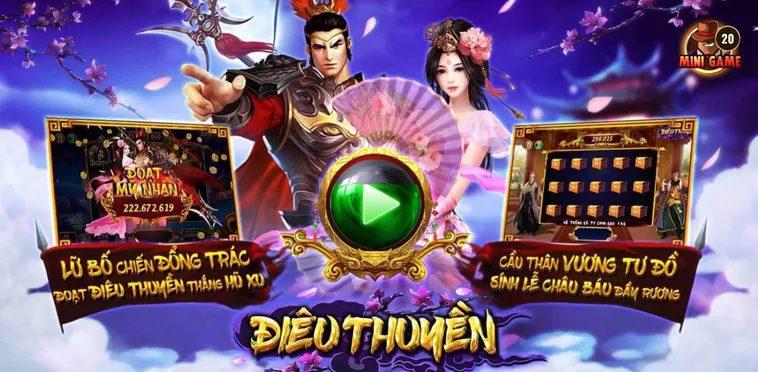 Slot Game Điêu Thuyền Tại BomWin Tận Hưởng Cảm Giác Chiến Thắng Đỉnh Cao