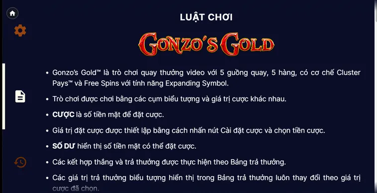 Chinh Phục Đỉnh Cao Slot Game Gonzos Quest Tại BomWin Với Tốc Độ Siêu Nhanh