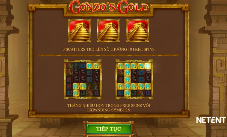 Chinh Phục Đỉnh Cao Slot Game Gonzos Quest Tại BomWin Với Tốc Độ Siêu Nhanh