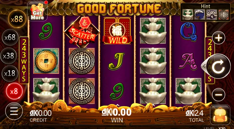 Khám Phá Siêu Phẩm Slot Game Good Furtune Tại BomWin Đầy Hấp Dẫn
