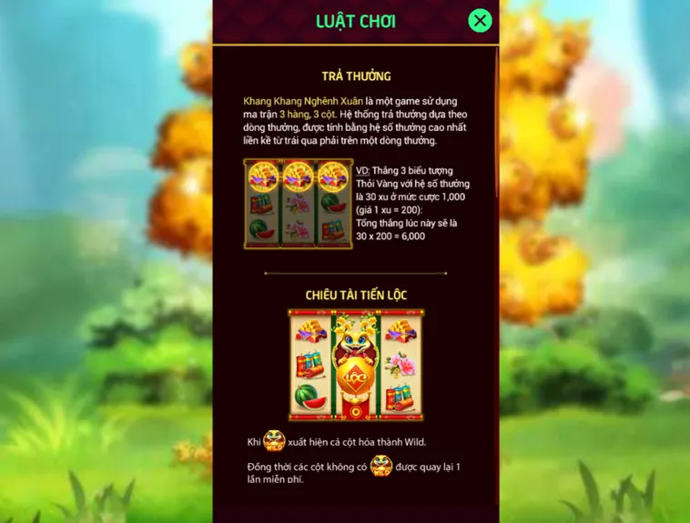 Slot Game Khang Khang Nghênh Xuân Tại BomWin Mang Lại May Mắn Cực Lớn