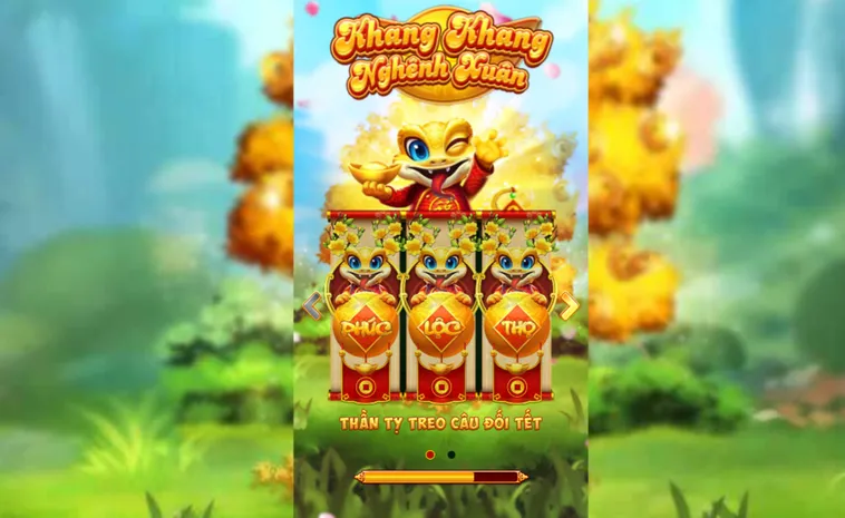 Slot Game Khang Khang Nghênh Xuân Tại BomWin Mang Lại May Mắn Cực Lớn