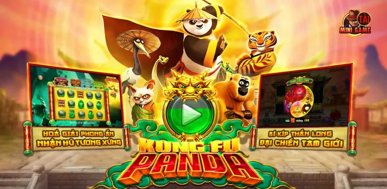 Chinh Phục Đỉnh Cao Slot Game Kung Fu Panda Tại BomWin Cùng Chiến Thần