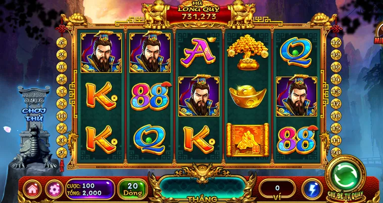 Trải Nghiệm Slot Game Long Quy Chi Bảo Tại BomWin Với Giải Thưởng Lớn