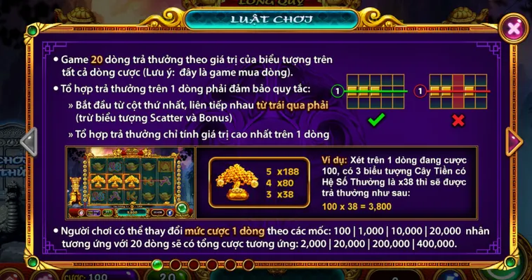 Trải Nghiệm Slot Game Long Quy Chi Bảo Tại BomWin Với Giải Thưởng Lớn