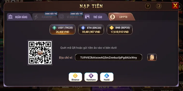 Nạp Tiền BomWin Đa Dạng Phương Thức Để Trải Nghiệm Giải Trí Đỉnh Cao Không Gián Đoạn