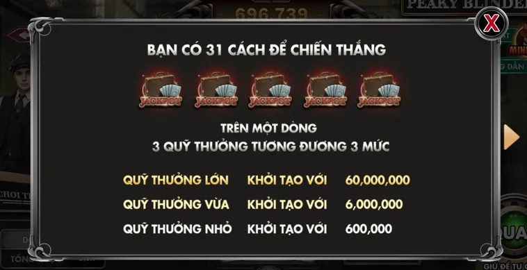 Đắm Chìm Trong Thế Giới Của Slot Game Peaky Blinders Tại BomWin Đẳng Cấp