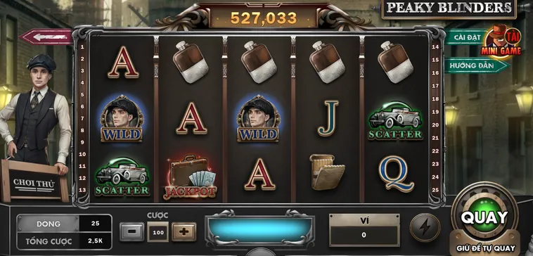 Đắm Chìm Trong Thế Giới Của Slot Game Peaky Blinders Tại BomWin Đẳng Cấp
