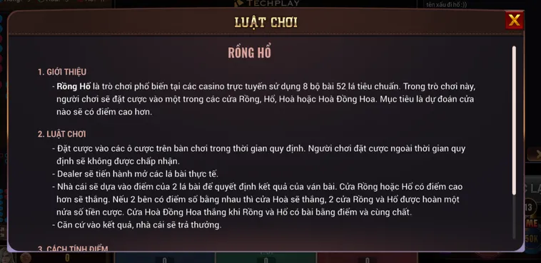 Trải Nghiệm Siêu Phẩm Rồng Hổ Live Slot Tại BomWin Đỉnh Cao Của Sự May Mắn