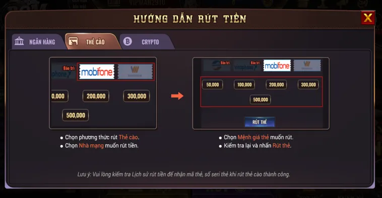 Rút Tiền BomWin Siêu Tốc Với Thủ Tục Đơn Giản Cho Mọi Game Thủ Chuyên Nghiệp