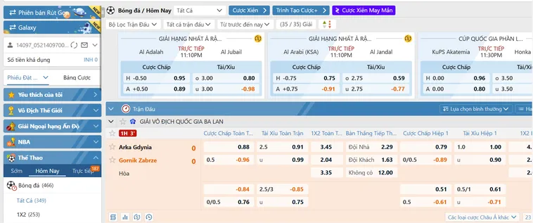 Đánh Giá Chi Tiết Sảnh Cược BTI Sports Tại BomWin Đỉnh Cao Nhất
