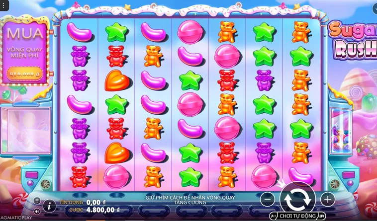 Chinh Phục Siêu Phẩm Slot Game Sugar Rush Tại BomWin Đầy Cuồng Nhiệt
