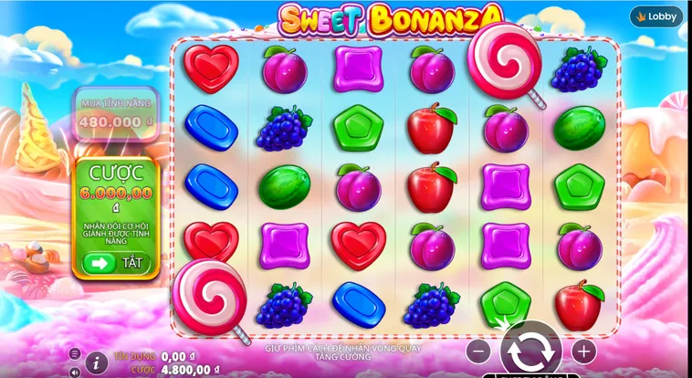 Bùng Nổ Cảm Xúc Với Slot Game Sweet Bonanza Tại BomWin Đỉnh Cao Nhất