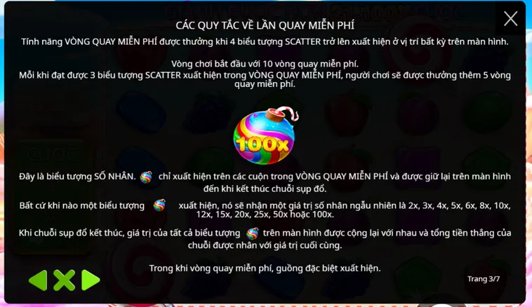 Bùng Nổ Cảm Xúc Với Slot Game Sweet Bonanza Tại BomWin Đỉnh Cao Nhất