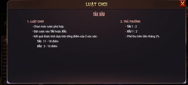 Chinh Phục Đỉnh Cao Tài Xỉu Tại BomWin Với Tỷ Lệ Thắng Cược Cực Khủng