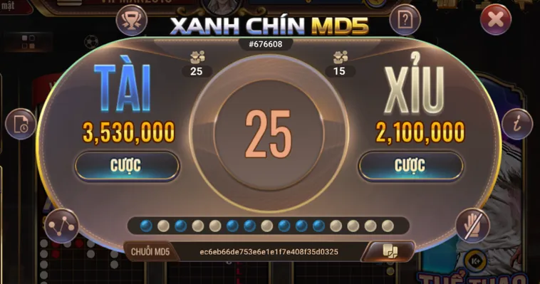 Chinh Phục Công Nghệ Tài Xỉu MD5 Tại BomWin Với Độ Minh Bạch Tuyệt Đối