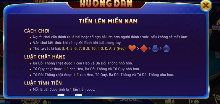 Chinh Phục Đỉnh Cao Bài Thủ Cùng Tiến Lên Tại BomWin Siêu Hấp Dẫn