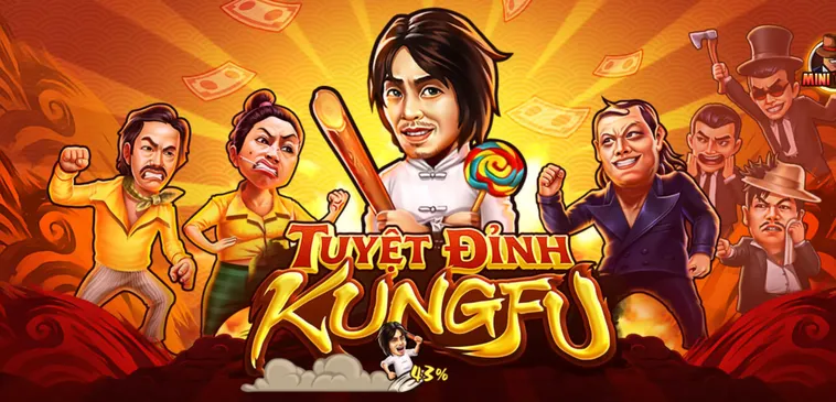 Chinh Phục Đỉnh Cao Võ Thuật Với Slot Game Tuyệt Đỉnh Kungfu Tại BomWin