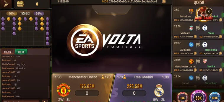 Chế Độ Volta Football Tại BomWin Đỉnh Cao Cho Những Tín Đồ Bóng Đá