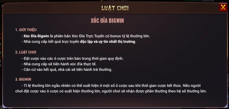 Khám Phá Sự Kịch Tính Của Xóc Đĩa Mini Tại BomWin Với Tỷ Lệ Thắng Đỉnh Cao
