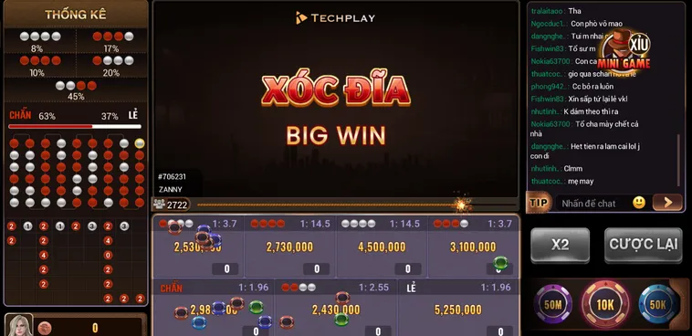 Trải Nghiệm Đỉnh Cao Xóc Đĩa BigWin Tại BomWin Sân Chơi Dành Cho Những Người Chiến Thắng
