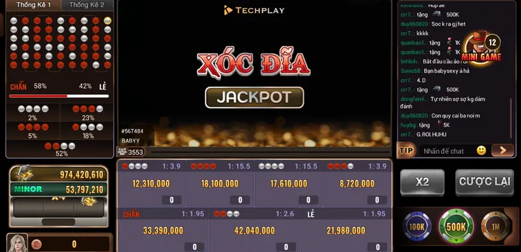 Chinh Phục Đỉnh Cao Giải Trí Cùng Game Xóc Đĩa Jackpot Tại BomWin Hấp Dẫn